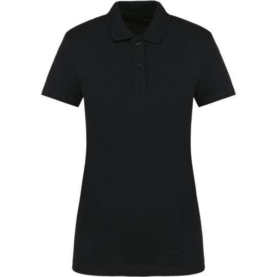 Polo Supima® manches courtes femme Premium