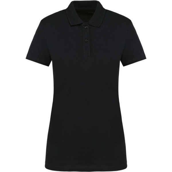 Polo Supima® manches courtes femme Premium