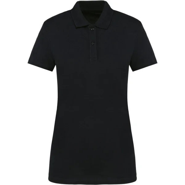 Polo Supima® manches courtes femme Premium