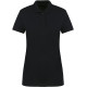 Polo Supima® manches courtes femme Premium