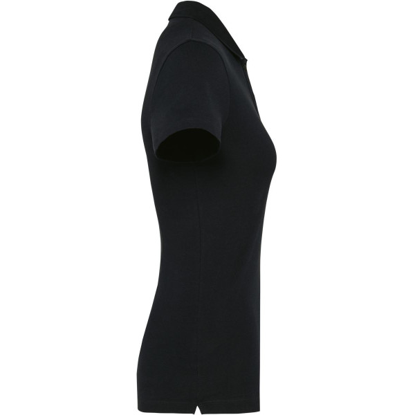 Polo Supima® manches courtes femme Premium