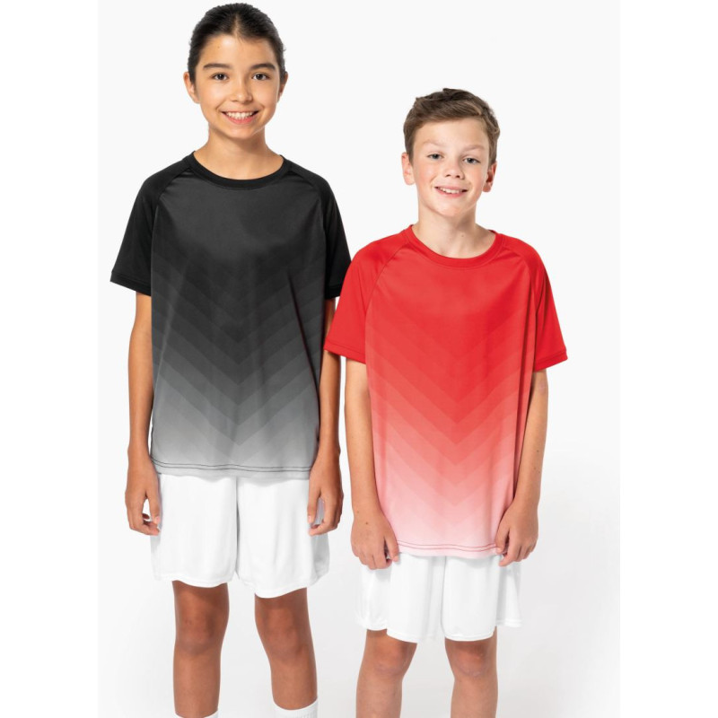 Maillot multisport polyester sublimé enfant ProAct