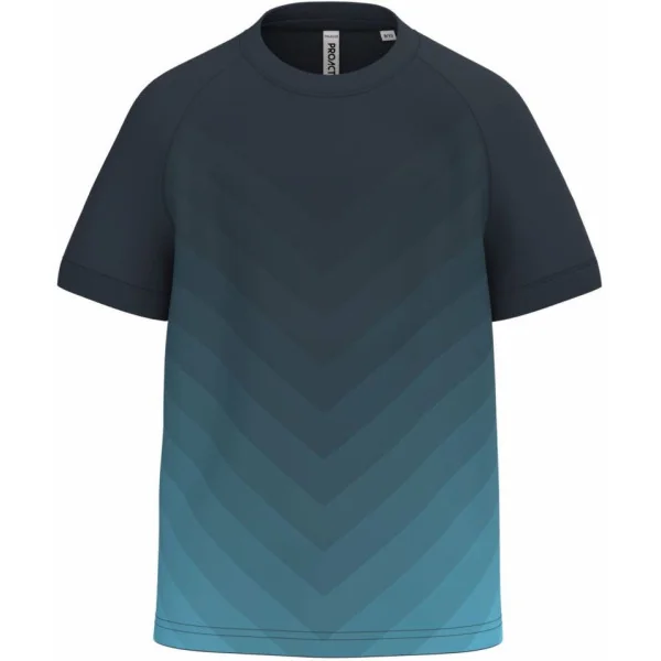 Maillot multisport polyester sublimé enfant ProAct