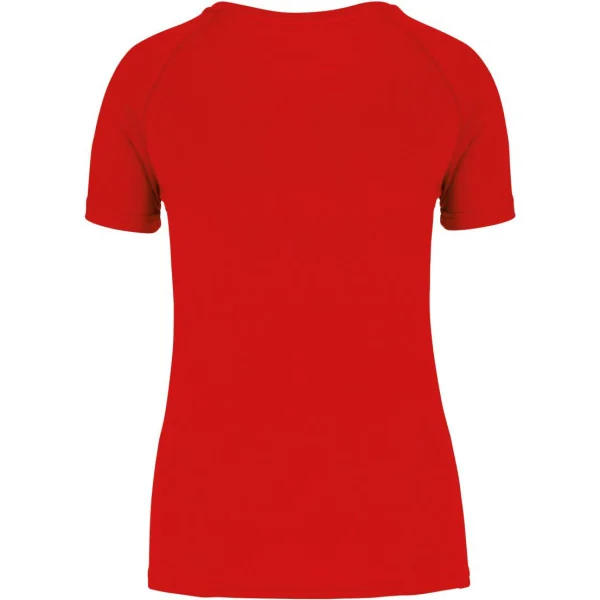 T-shirt de sport à col rond recyclé femme ProAct