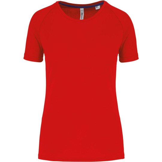 T-shirt de sport à col rond recyclé femme ProAct