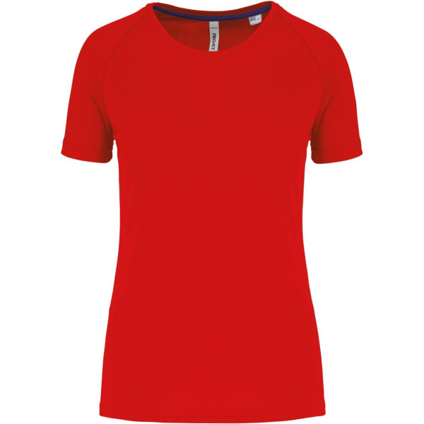 T-shirt de sport à col rond recyclé femme ProAct