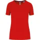 T-shirt de sport à col rond recyclé femme ProAct