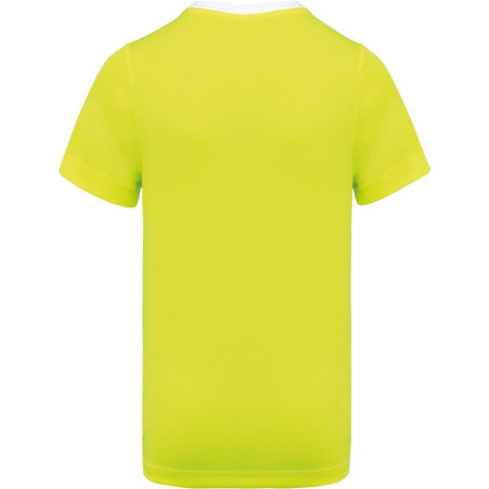 T-shirt de sport écoresponsable bicolore homme ProAct
