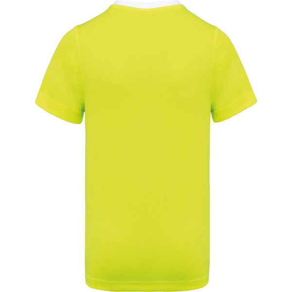 T-shirt de sport écoresponsable bicolore homme ProAct