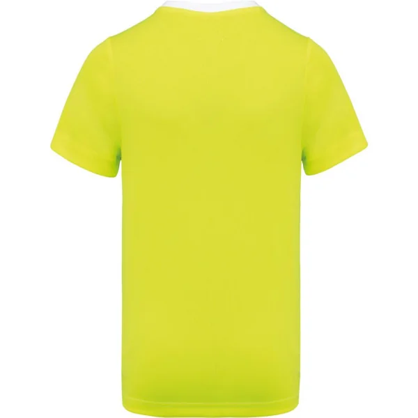 T-shirt de sport écoresponsable bicolore homme ProAct