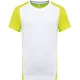 T-shirt de sport écoresponsable bicolore homme ProAct
