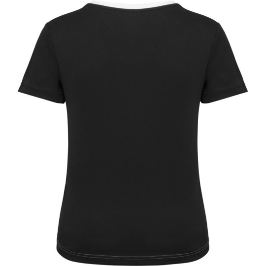 T-shirt de sport écoresponsable bicolore femme ProAct