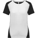 T-shirt de sport écoresponsable bicolore femme ProAct