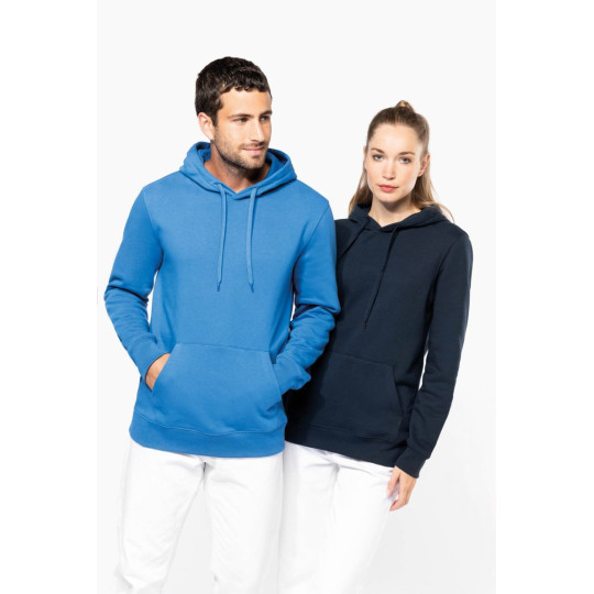 Sweat-shirt à capuche 80/20 unisexe Kariban