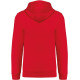 Sweat-shirt à capuche 80/20 unisexe Kariban