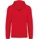 Sweat-shirt à capuche 80/20 unisexe Kariban