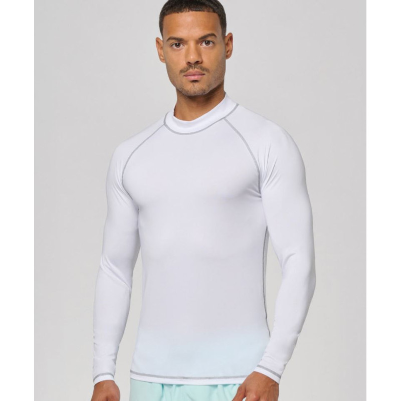T-shirt technique à manches longues avec protection anti-UV unisexe ProAct