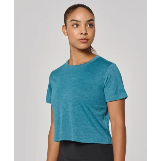 Crop top triblend femme ProAct
