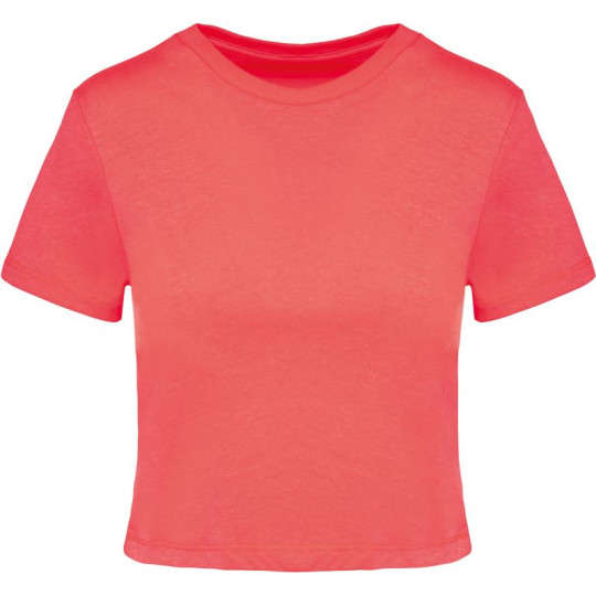 Crop top triblend femme ProAct