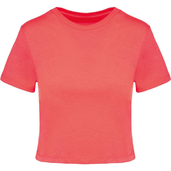 Crop top triblend femme ProAct