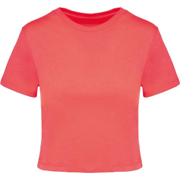 Crop top triblend femme ProAct