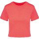 Crop top triblend femme ProAct