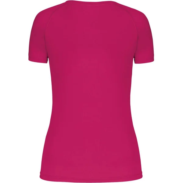 T-shirt de sport manches courtes col v femme ProAct
