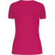 T-shirt de sport manches courtes col v femme ProAct