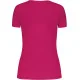 T-shirt de sport manches courtes col v femme ProAct