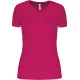 T-shirt de sport manches courtes col v femme ProAct