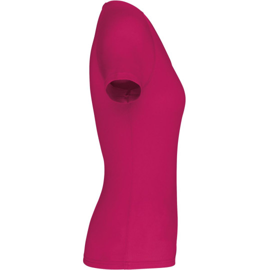 T-shirt de sport manches courtes col v femme ProAct