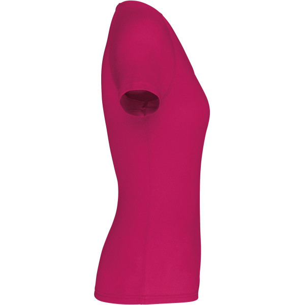 T-shirt de sport manches courtes col v femme ProAct