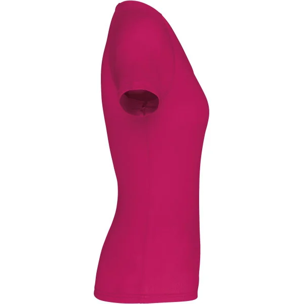 T-shirt de sport manches courtes col v femme ProAct