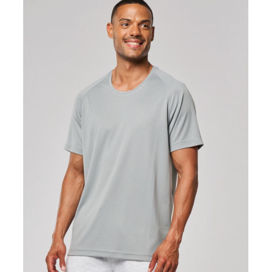 T-shirt de sport à col rond recyclé homme ProAct