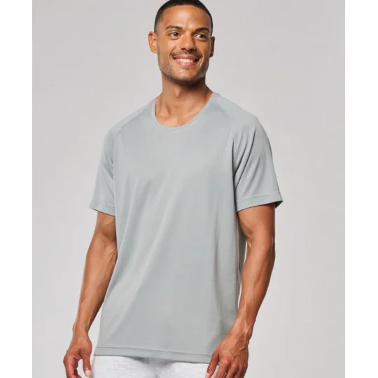 T-shirt de sport à col rond recyclé homme ProAct