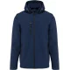 Veste Softshell 3 couches à capuche avec manches amovibles unisexe Kariban