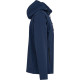 Veste Softshell 3 couches à capuche avec manches amovibles unisexe Kariban