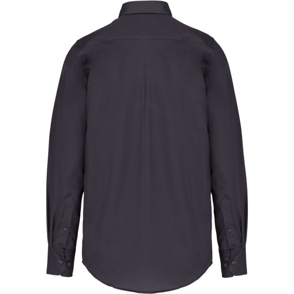 Chemise manches longues sans repassage Kariban