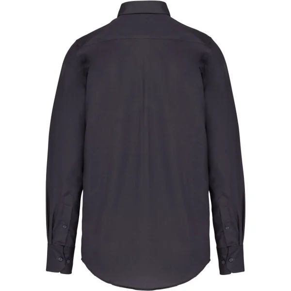 Chemise manches longues sans repassage Kariban
