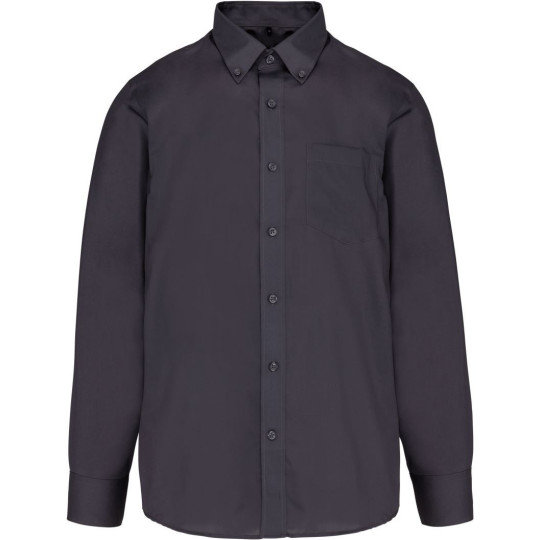 Chemise manches longues sans repassage Kariban