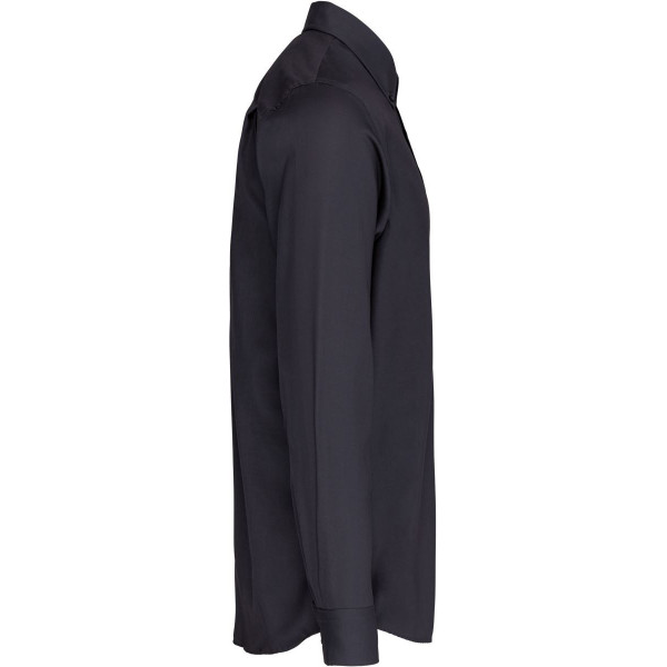 Chemise manches longues sans repassage Kariban