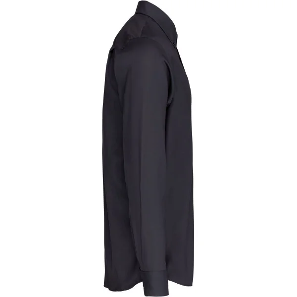 Chemise manches longues sans repassage Kariban