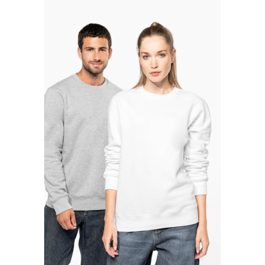 Sweat-shirt col rond 80/20 unisexe Kariban