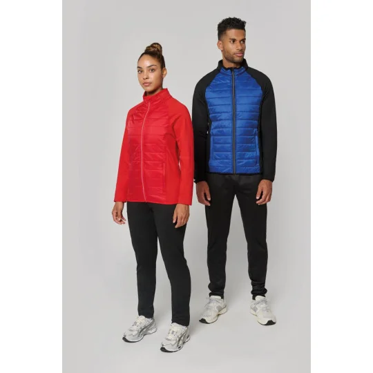 Veste sport bi-matière unisexe ProAct