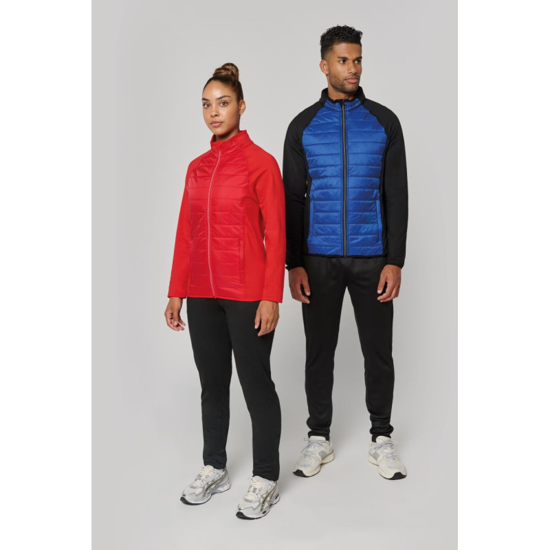 Veste sport bi-matière unisexe ProAct