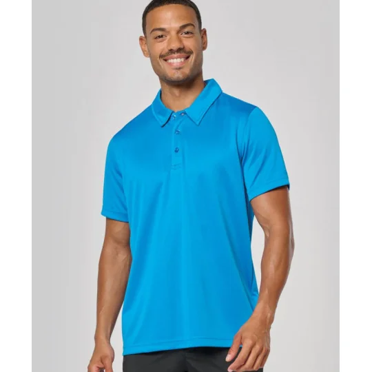 Polo sport manches courtes ProAct
