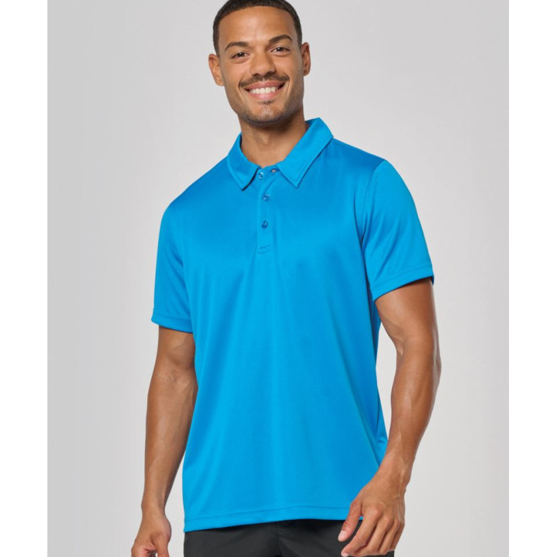 Polo sport manches courtes ProAct