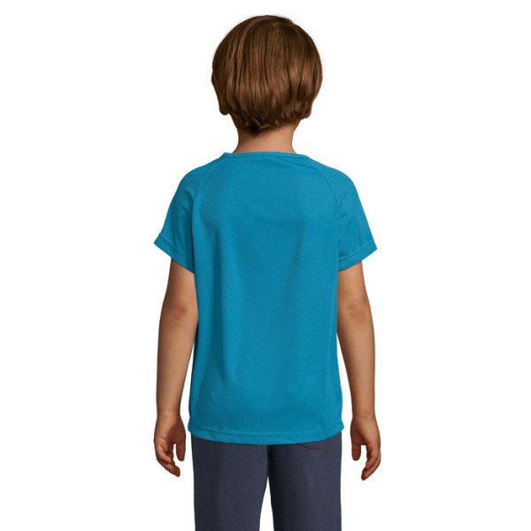 T-Shirt de Sport Enfant Respirant Sporty Sol's