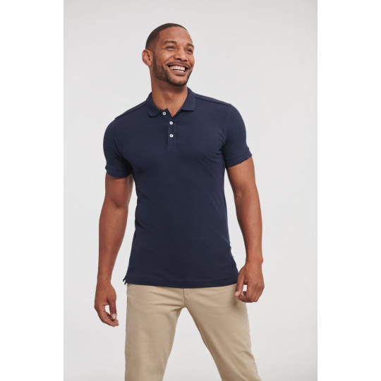 Polo Stretch Homme Russell