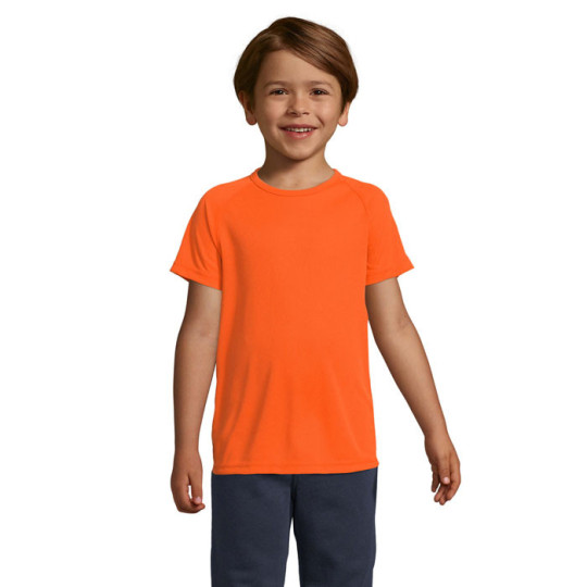 T-Shirt de Sport Enfant Respirant Sporty Sol's